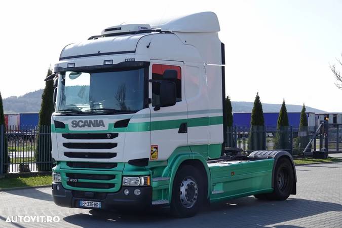 Scania R 450 / RETARDER / I-PARK COOL / FĂRĂ EGR / NAVI / AN 2017 / IMPORTAT - 3