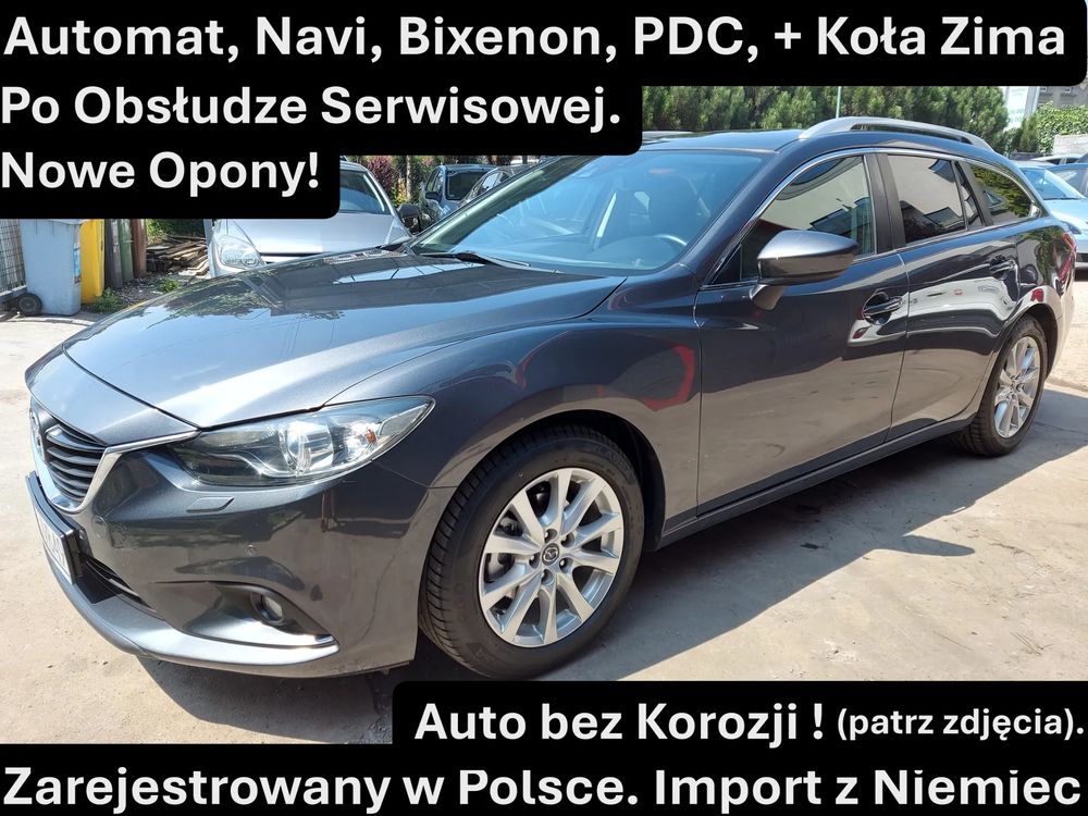 Mazda 6 III (2012-) 2.0 SKYACTIV-G Sports-Line 2013