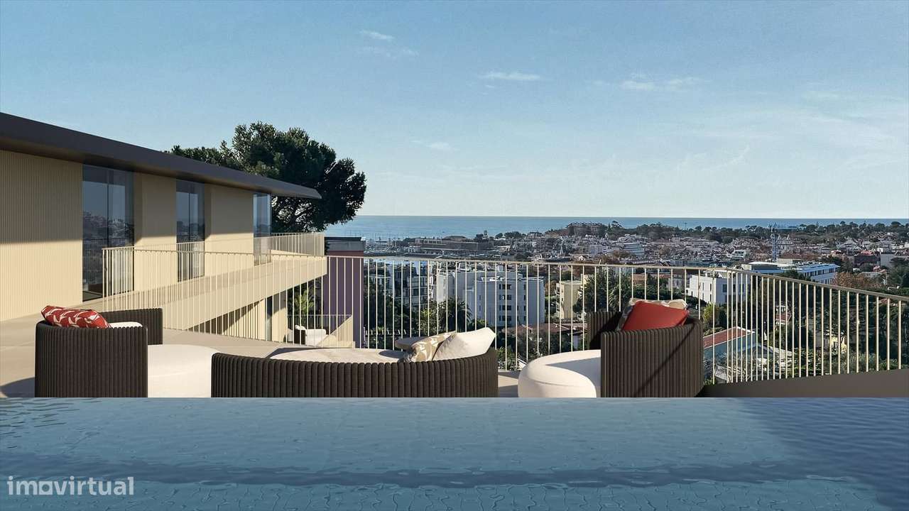 Apartamento T4 com piscina, Cascais-9