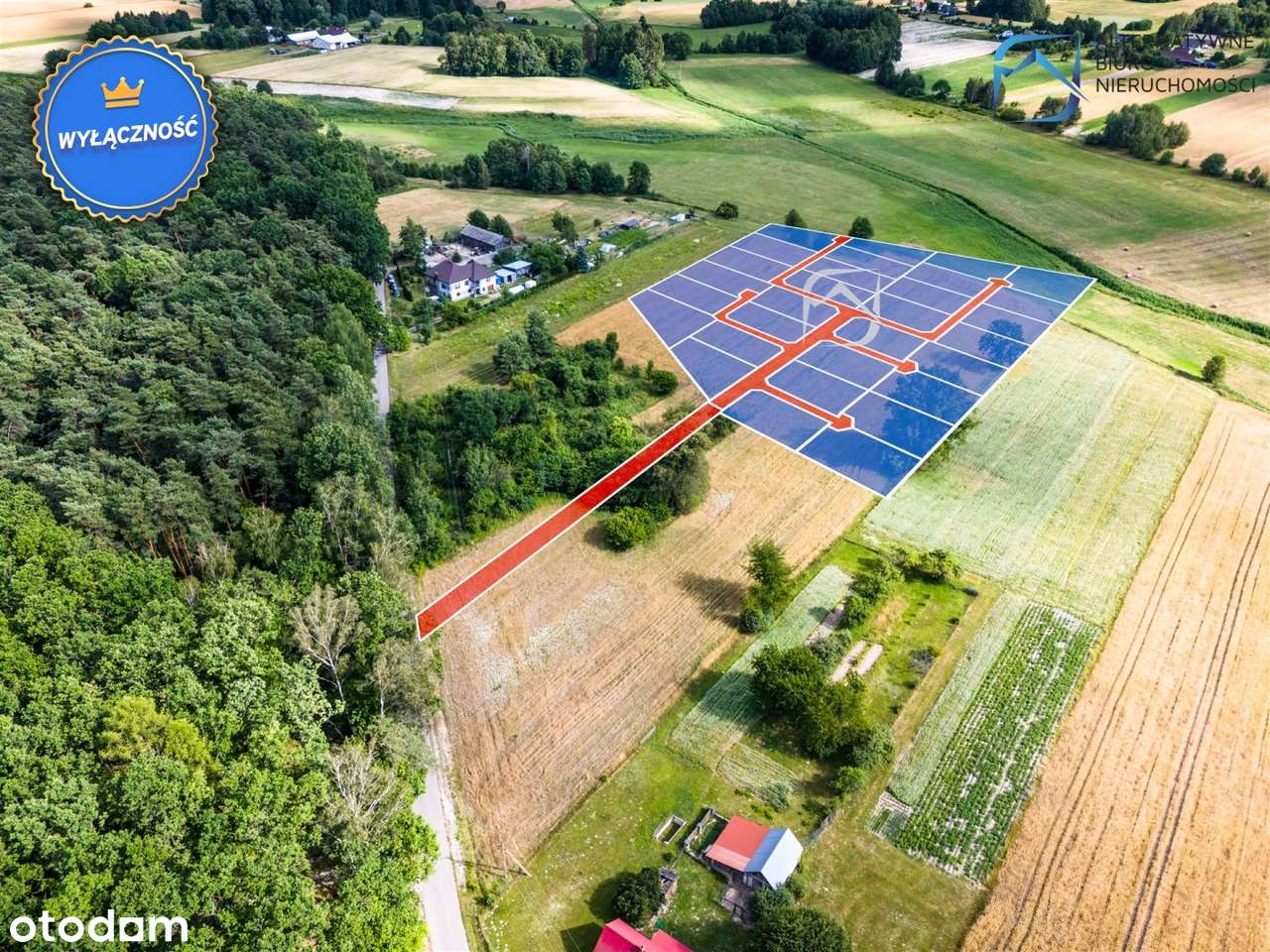 Działki rekreacyjne blisko Poleskiego Parku - Pełny obrazek: 3/10