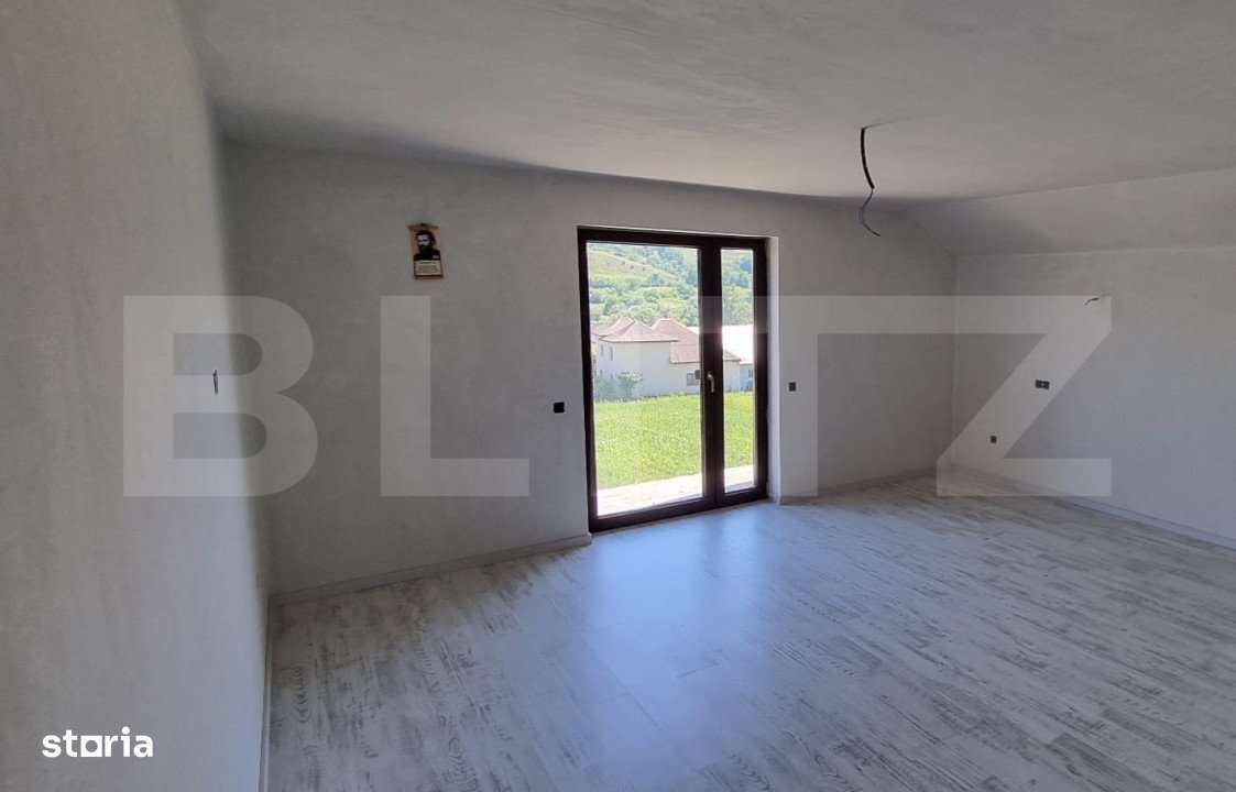 Partestii de Jos - Casa Semifinisata cu Potential Imens - Imagine principală: 5/6