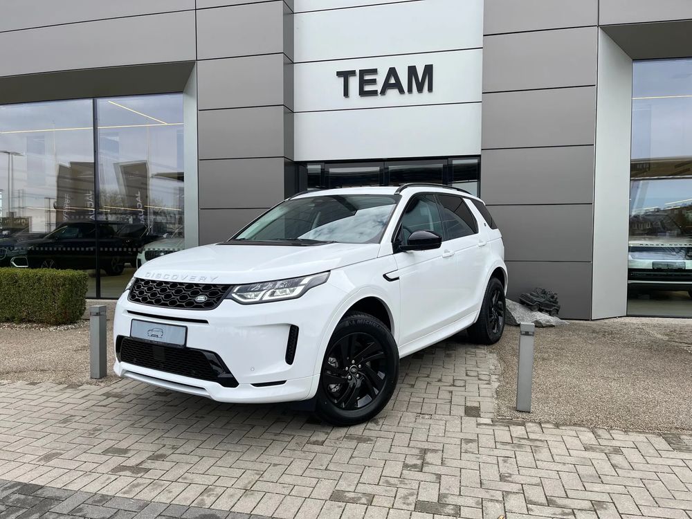 Land-Rover Discovery-Sport 2.0 Diesel 180 KM — zdjęcie 1