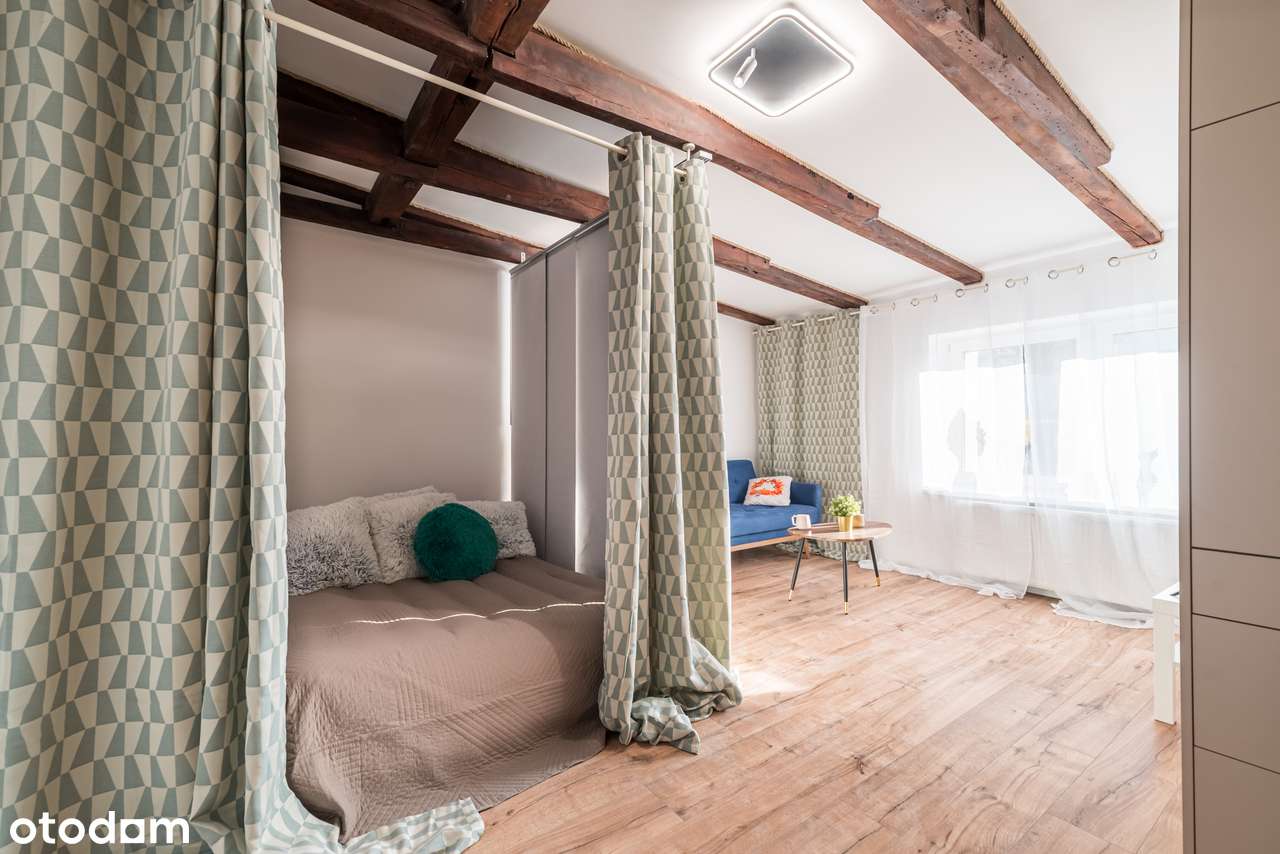 Piękne 26,5 m2 po remoncie! Prywatne miejsce parkingowe!-4