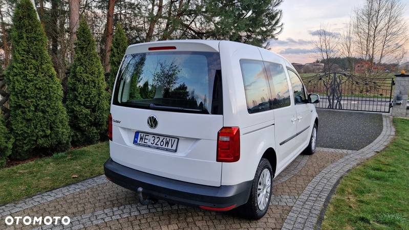 Volkswagen Caddy 2.0 TDI Trendline - 4