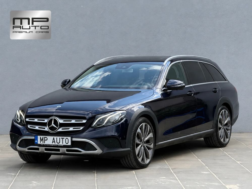 Mercedes-Benz E W213 220 d 4-Matic All-Terrain 2018