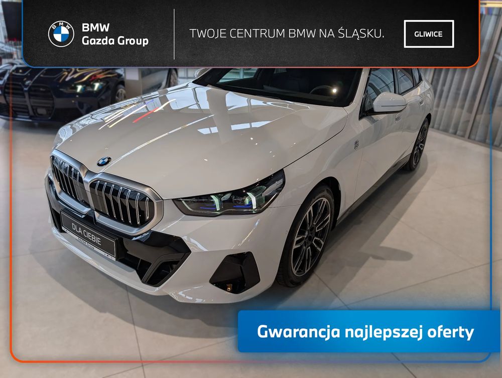 BMW 5 Series G60 2025