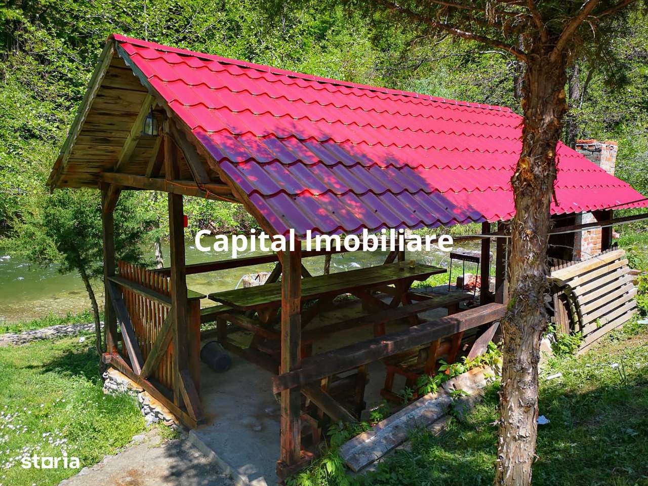 Casa de vacanta perfecta pe malul Cernei - Imagine principală: 4/13