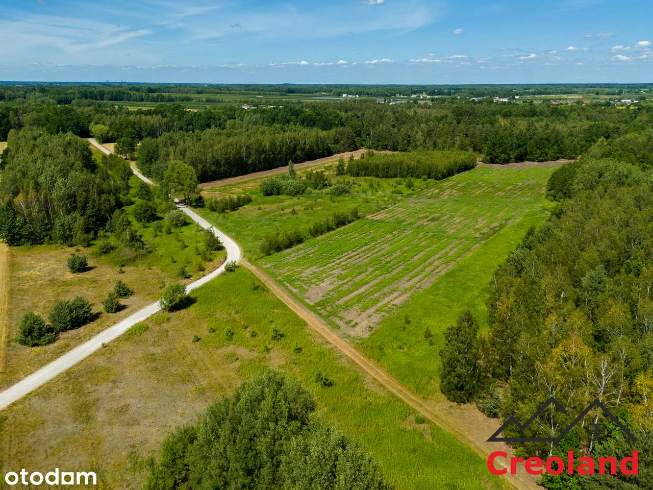 Piękne działki w spokojnej okolicy-6