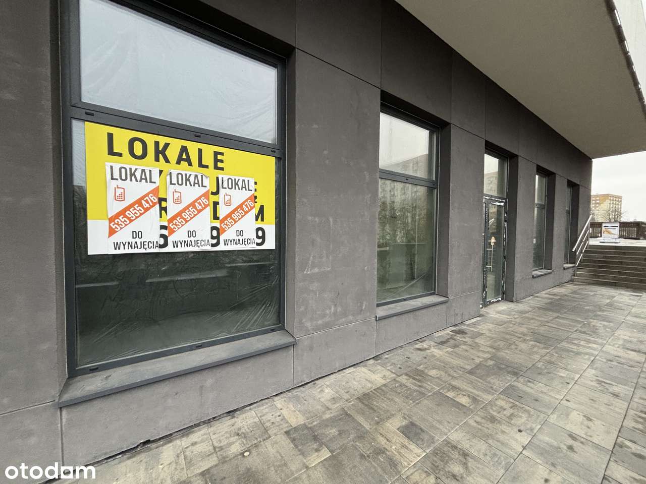 PARTEROWY lokal usługowy z witrynami - Pełny obrazek: 4/9