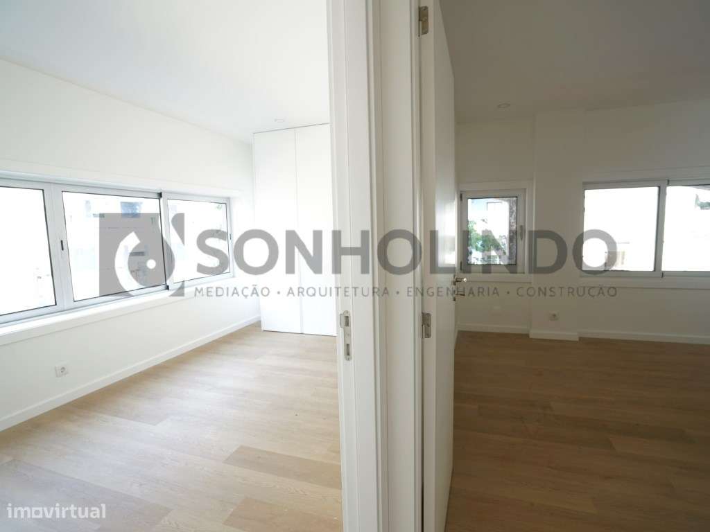 Apartamento T2 remodelado no centro de Gueifães.-14