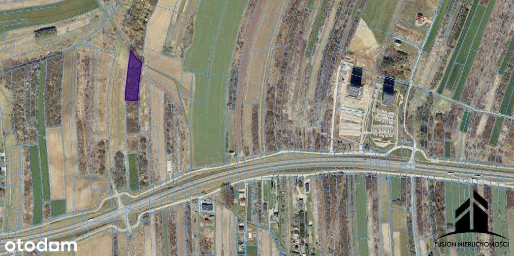 Działka inwestycyjna pod halę | 39 a | Rzeszów, Zw-19