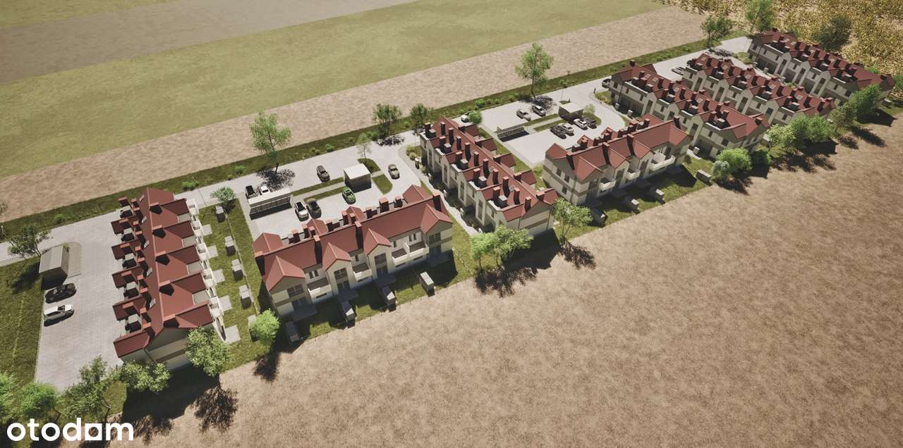 Nowa inwestycja- 3 pokoje z ogródkiem. Brzeg Dolny ul. Szkolna-0