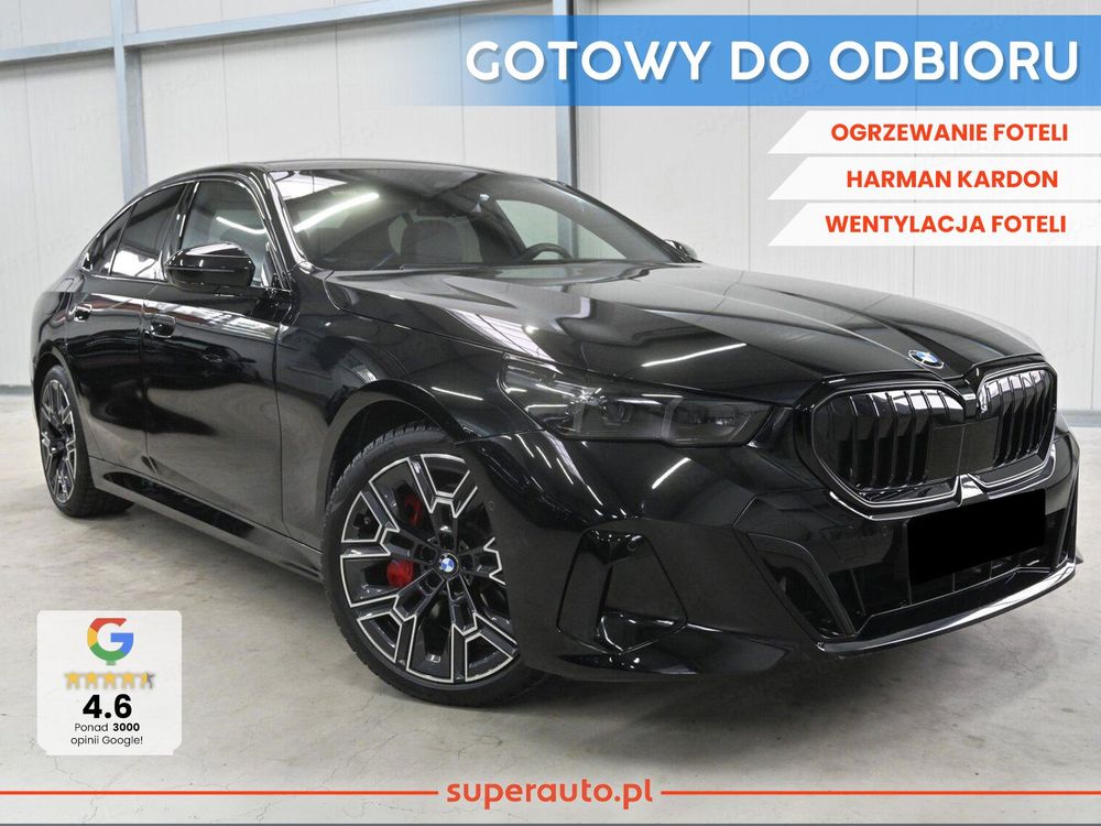 BMW 5 Series G60 (2023-) 520d xDrive mHEV M Sport 2026