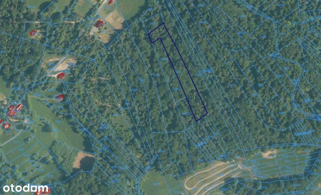 Szczyrk ul Widokowa 61ar bez MPZP INWESTYCJA ew zamiana-6