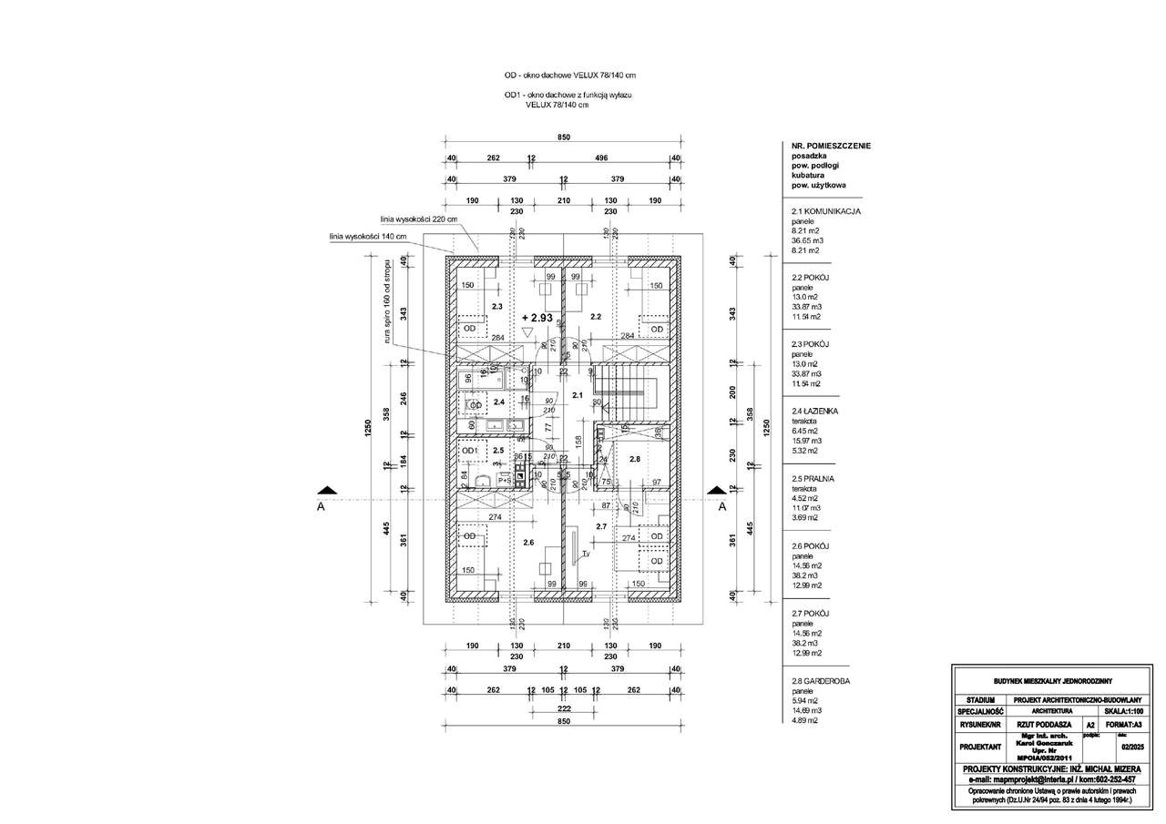 Nowa inwestycja – 6 domów jednorodzinnych w Jaworniku-11
