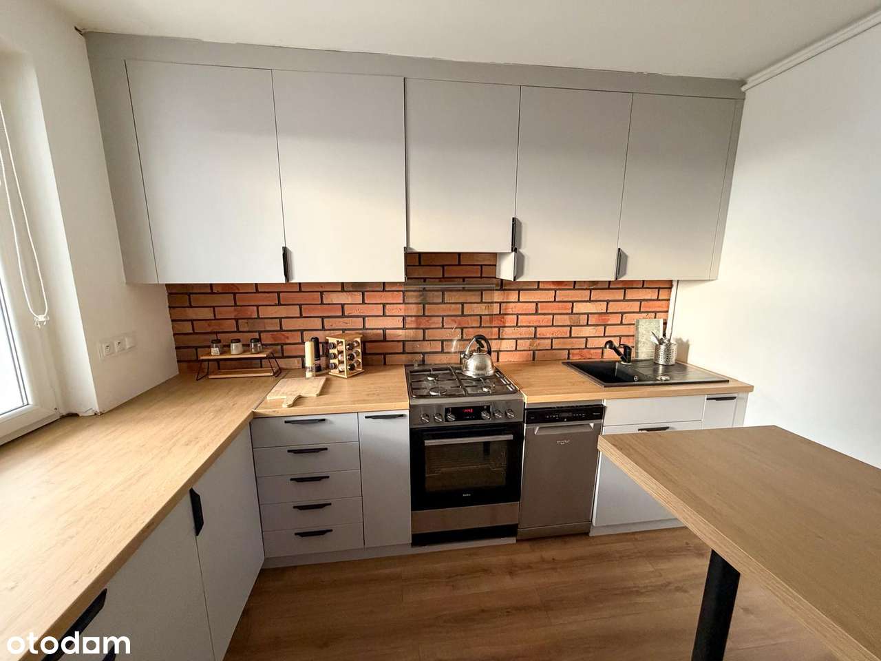 Stylowe, jasne mieszkanie 50 m² - dwa pokoje. Dużo zieleni i cisza. - Pełny obrazek: 4/20