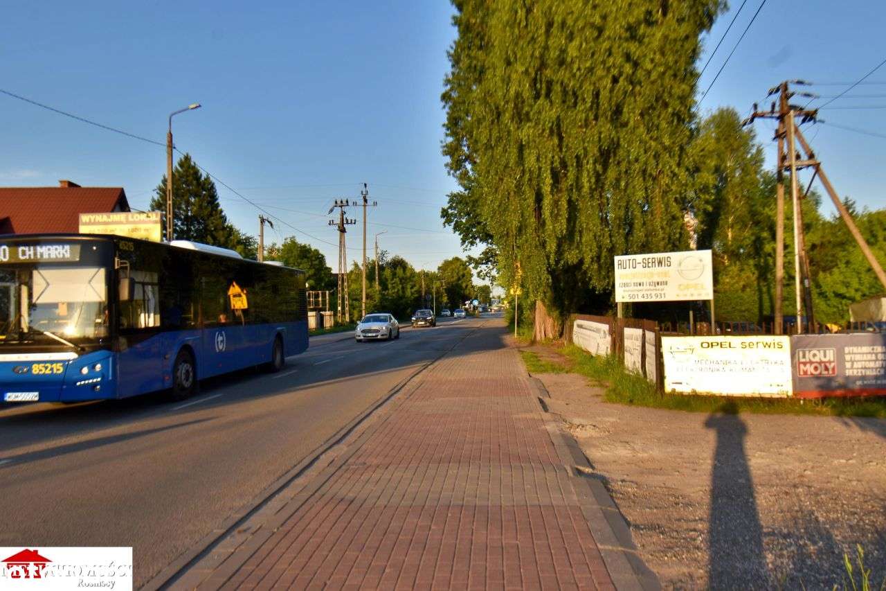 Działka przy trasie ul. Marecka Zielonka/ Marki - Pełny obrazek: 5/8