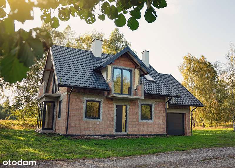 Komfortowy dom jednorodzinny w pięknej okolicy - Pełny obrazek: 5/20