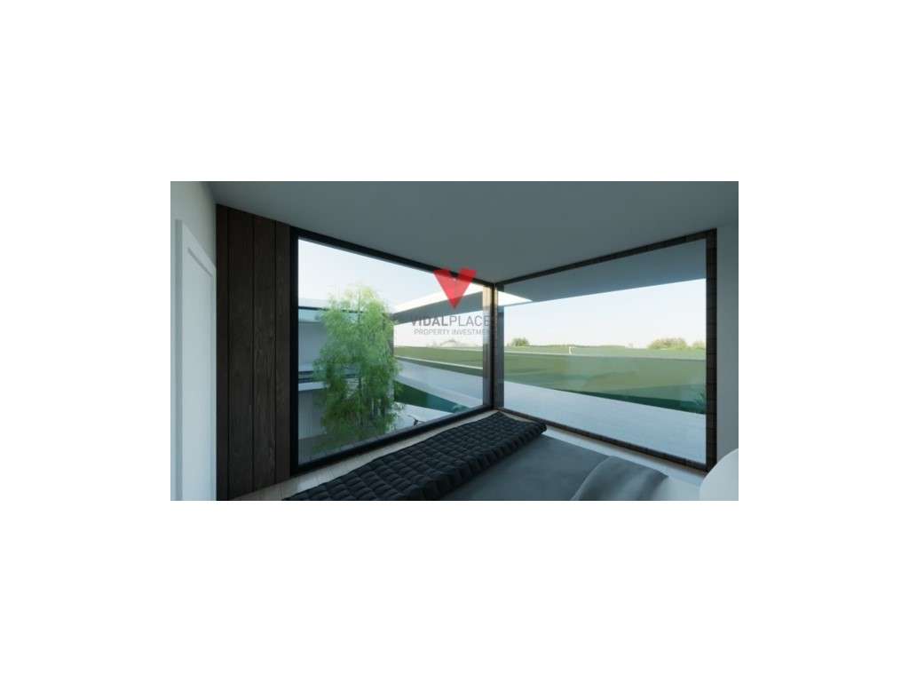 Terreno em Alcochete junto ao Rio Tejo com Projecto Aprovado-19