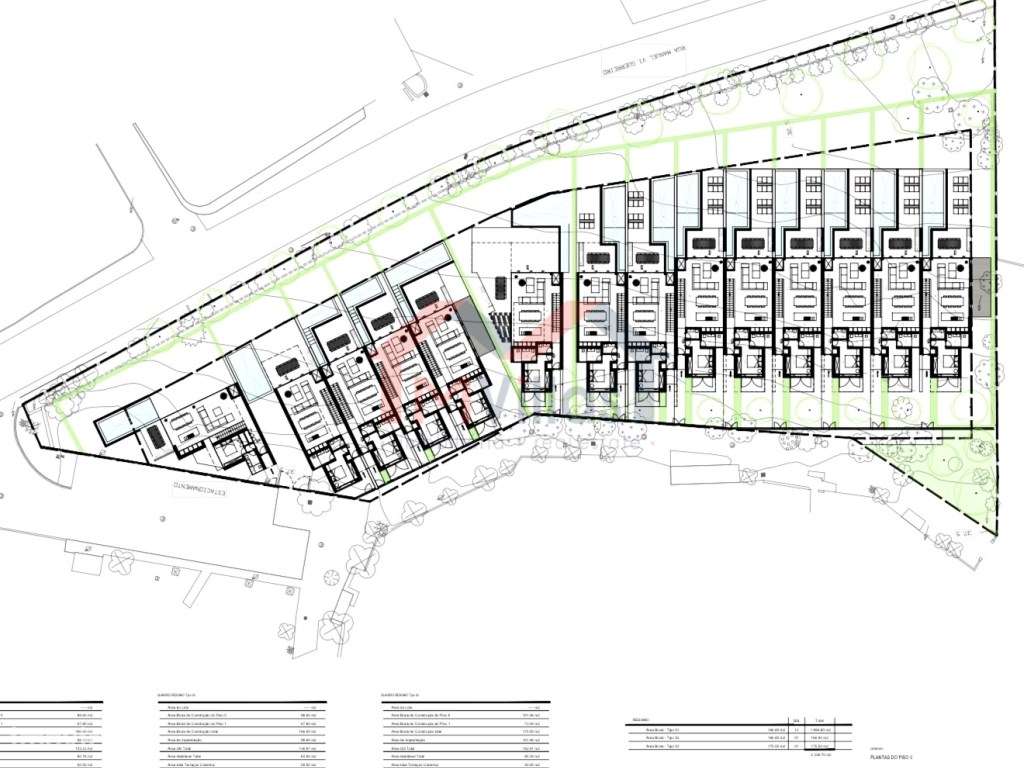 Terreno para construção de 14 moradias com projeto aprovado - Almancil - Grande imagem: 5/12