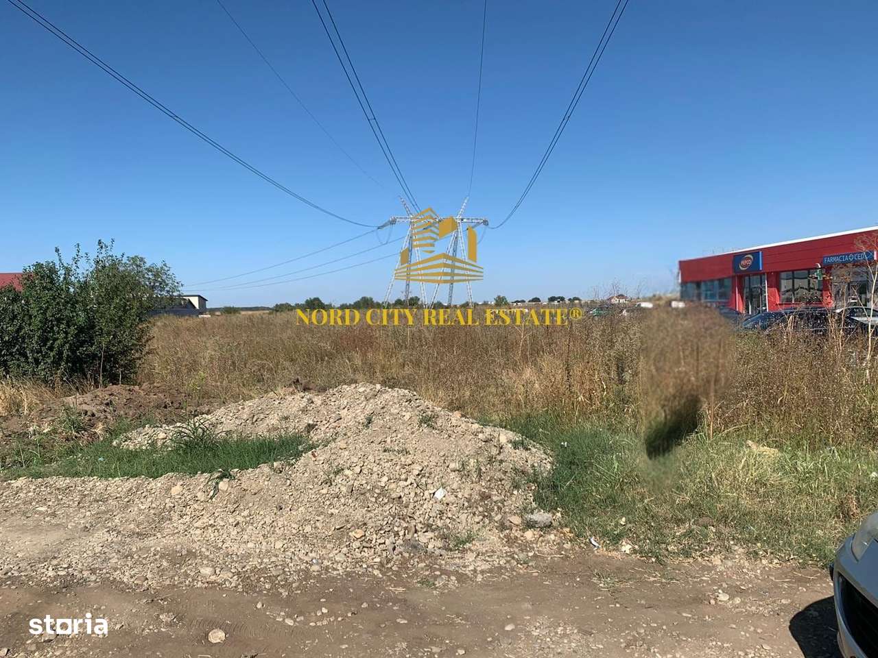 Teren Berceni - Bulevardul 1 Mai - langa Carrefour - pretabi PARC AUTO-11