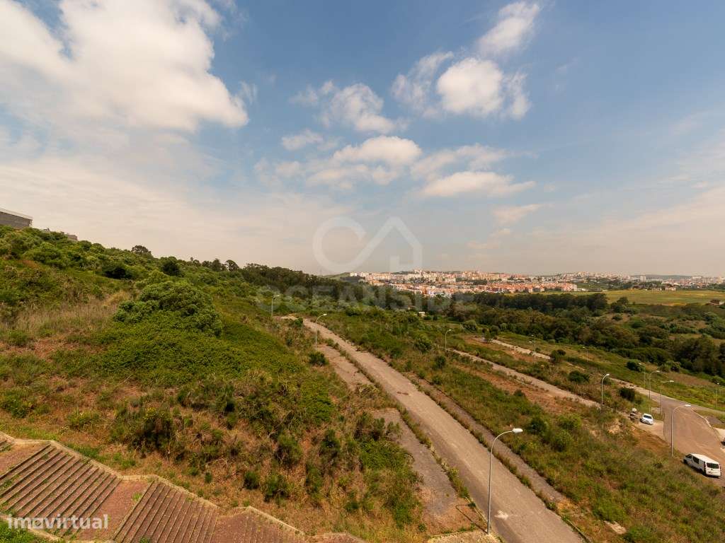Penthouse T3 com terraço - Oeiras-46