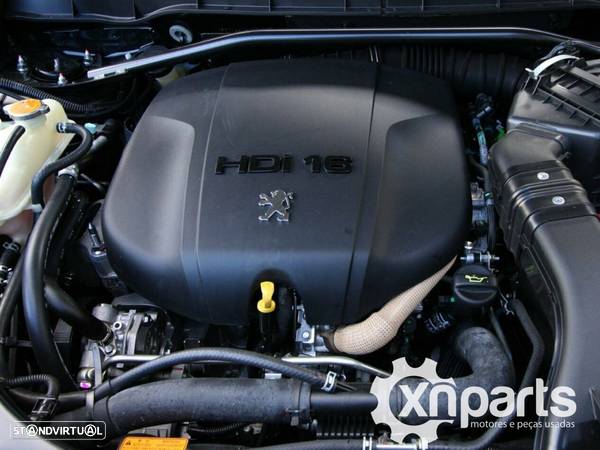 Motor PEUGEOT 4007 (GP_) 2.2 HDi | 02.07 -  Usado REF. 4HN - 1