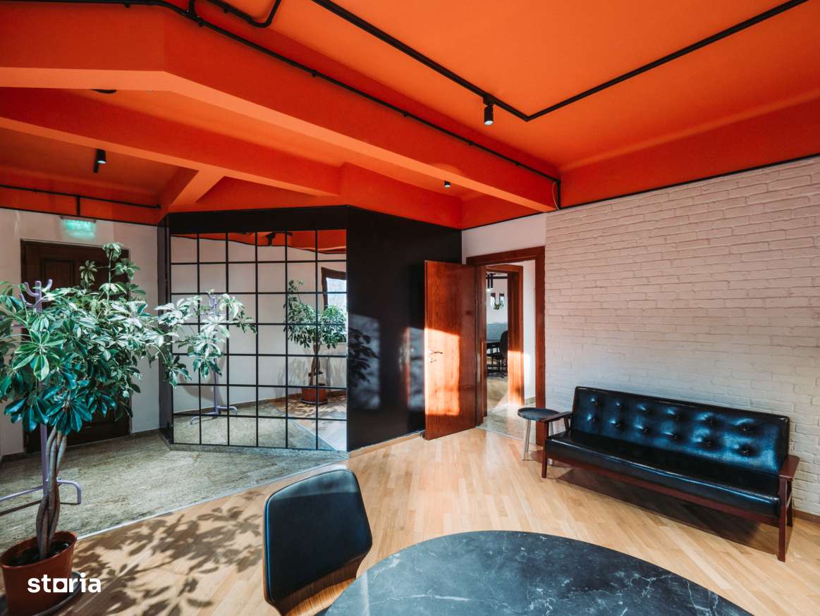 Spatiu in vila - Arcul De Triumf - Ideal Office / Metrou 10 minute - Imagine principală: 1/12