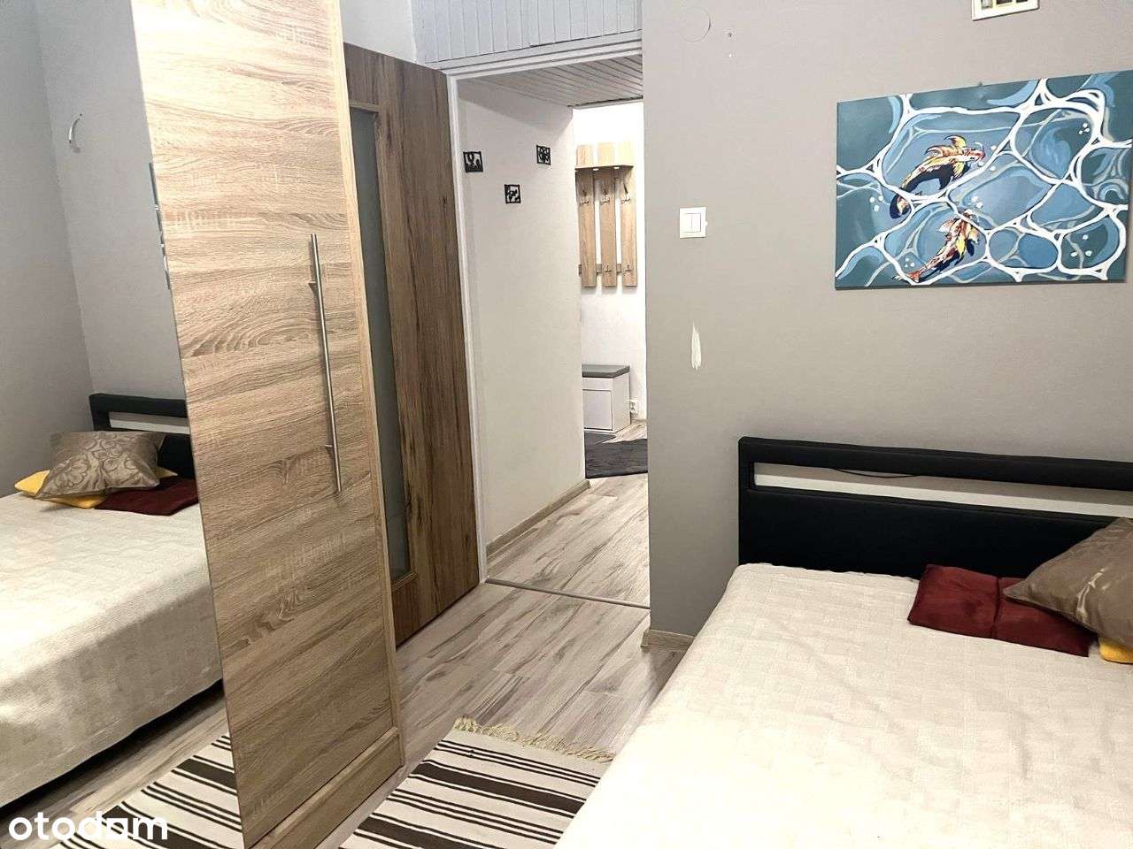 NOWA NIŻSZA CENA!!! Słoneczne, 3-pokojowe, Leszno - Niemiecka - Pełny obrazek: 5/12