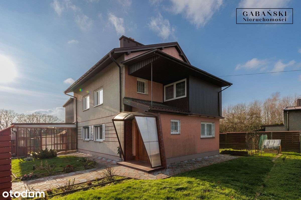 ORYGINALNY DOM W DOGODNEJ LOKALIZACJI - TARNÓW-4