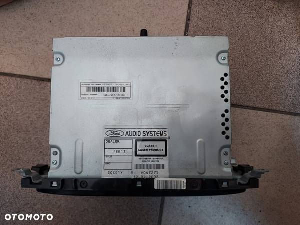 Radio radioodtwarzacz MP3 FORD MONDEO MK4 7S7T-18C939-AF CD34X CDX-FS34XAF VP6M2F-18C821 - 2