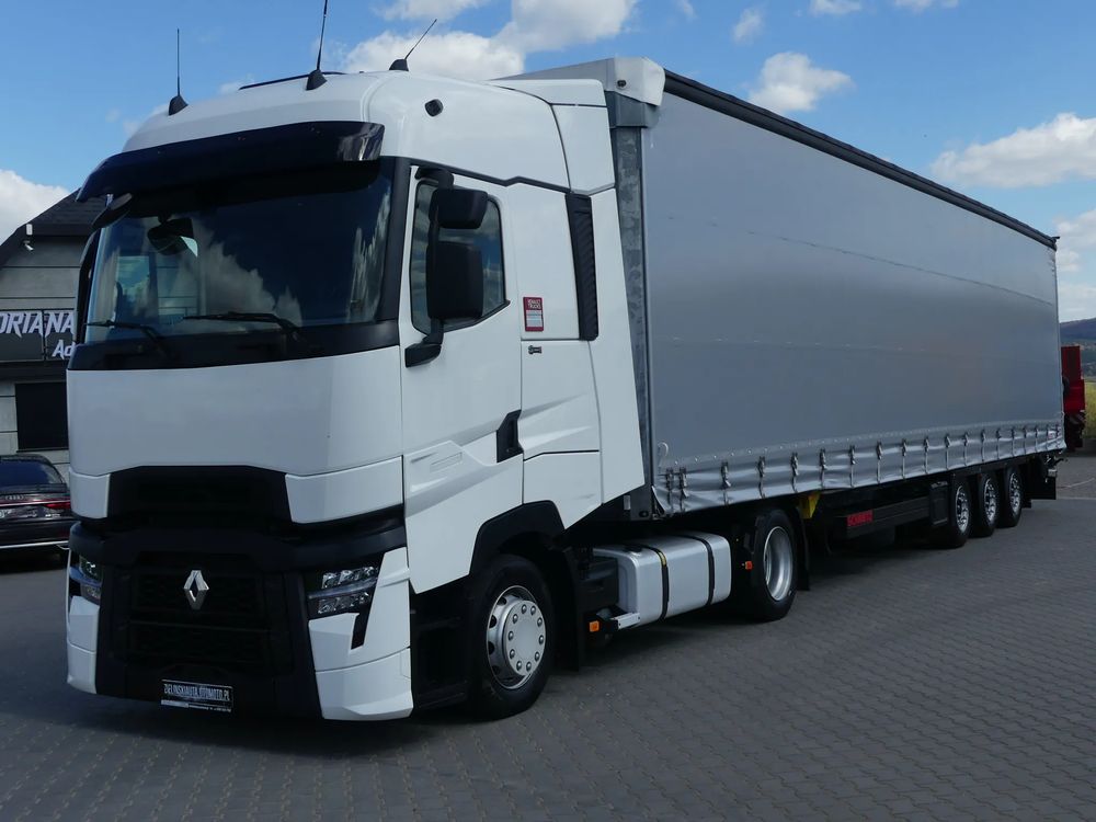 Renault T-series 2021