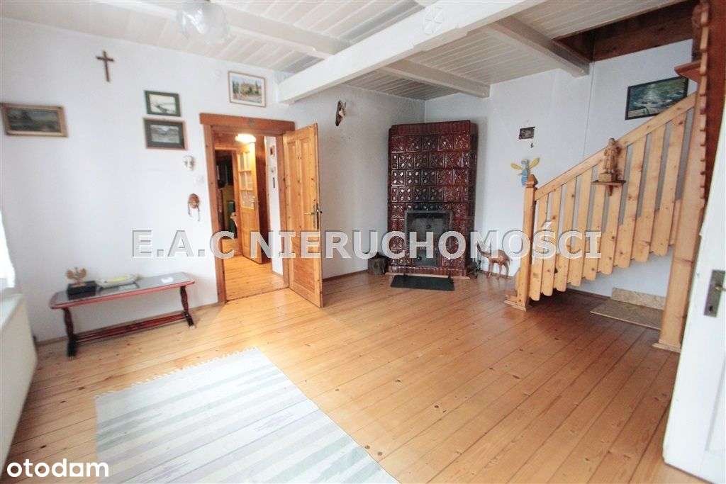 Drewniany domz bali z duszą * Gmina Raba Wyżna-12