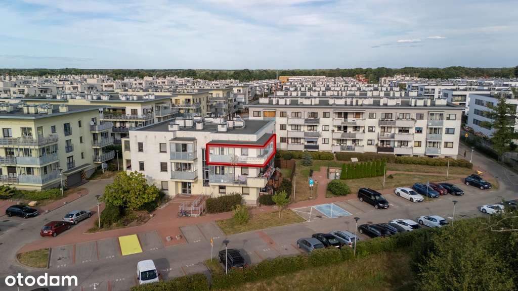 2 Pok - Loggia 21 m2 z widokiem - Rossiniego 21-16