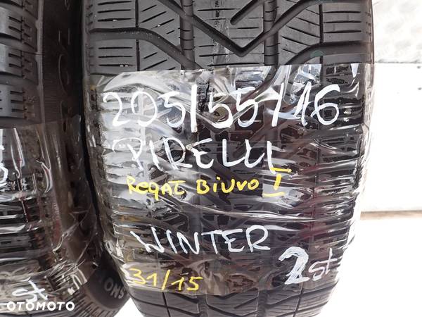 OPONY ZIMOWE PIRELLI 205/55/16 2015 - 4