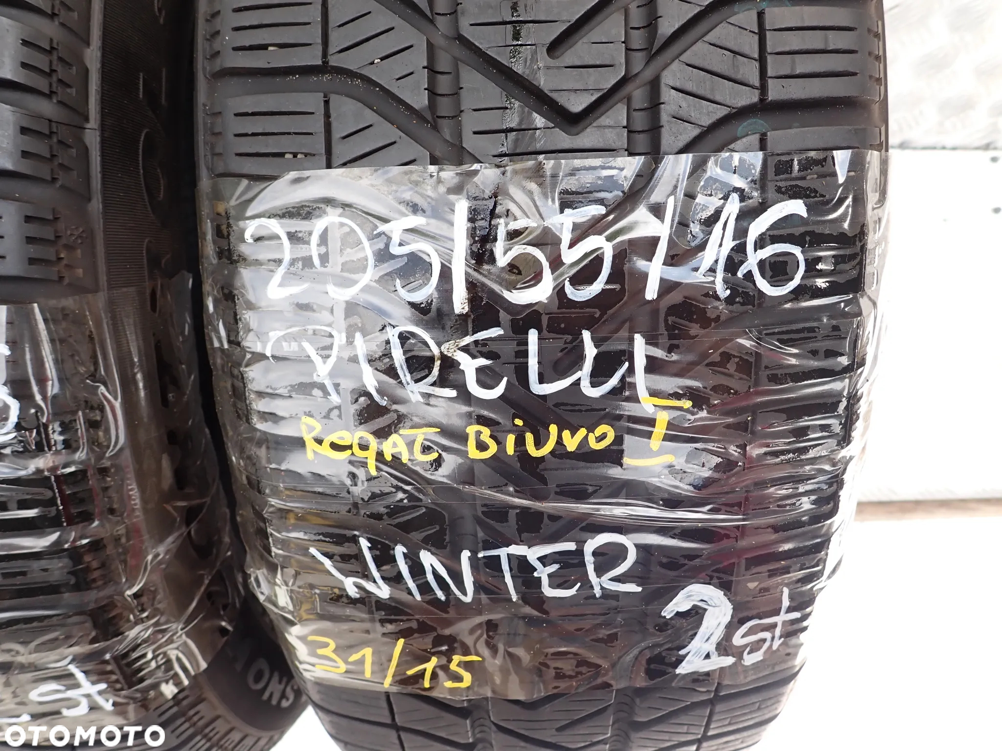 OPONY ZIMOWE PIRELLI 205/55/16 2015 - 4