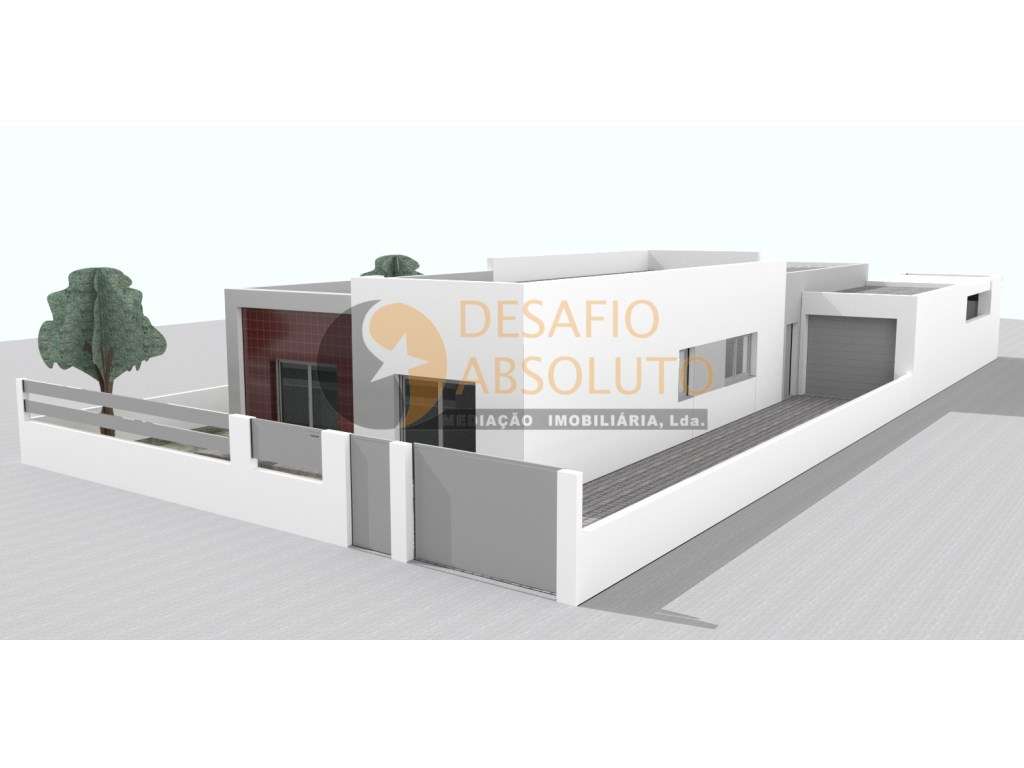 Moradia Isolada T3 Térrea c/ Piscina e Garagem - Brejos de Azeitão - Grande imagem: 2/7