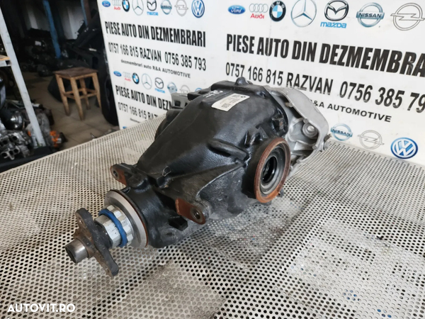 Grup Diferential Spate Bmw G20 G21 G22 G23 G42 Raport 2.81 Cod 8686989 Motor 3.0I 4.0 I B58B30BNou Sub 1.000 Km Complet Dezmembrez Bmw G42 M2 M240I B58B30B Automat Xdrive - Dezmembrari Arad - 4