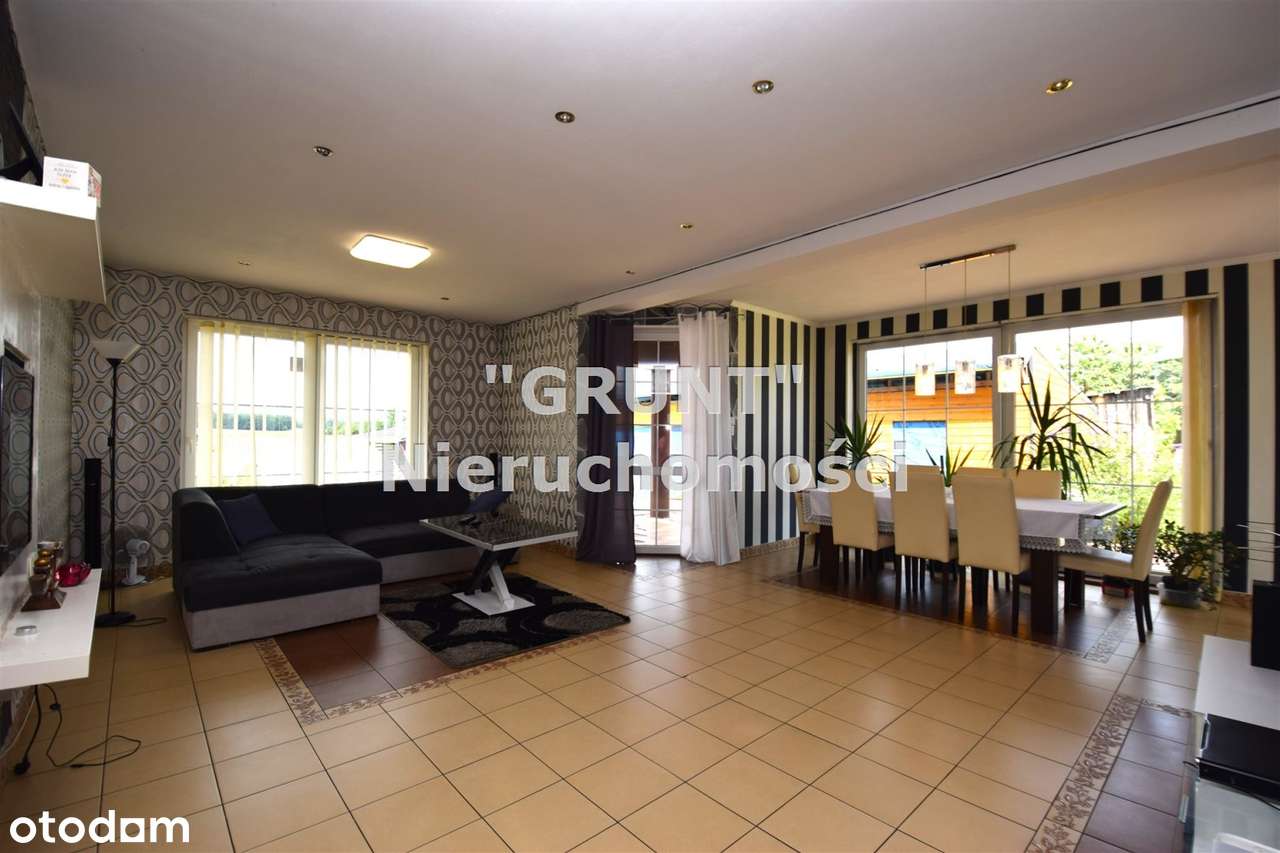 Dom parterowy z poddaszem mieszkalnym-4