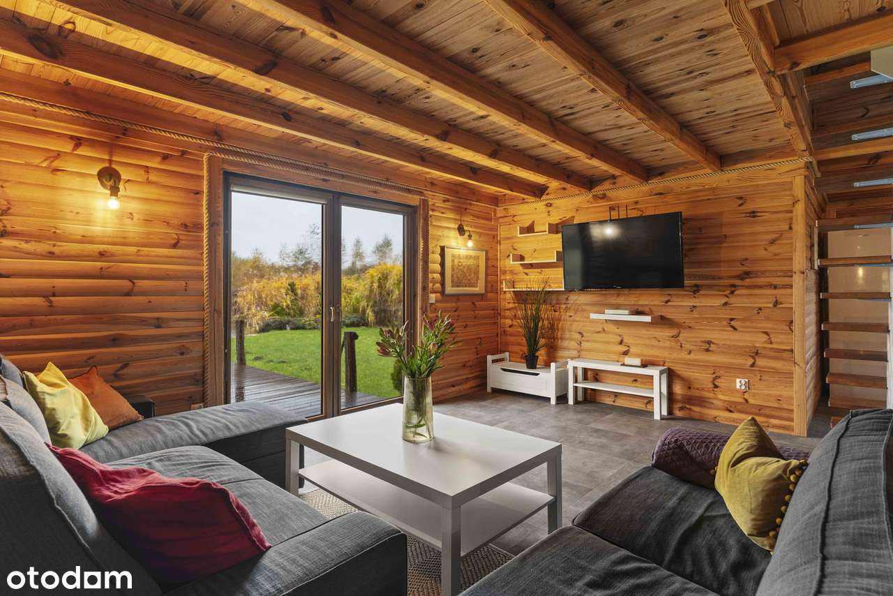 Prywatny Staw | Linia Brzegowa | Pomost | Działka 2000m2-14