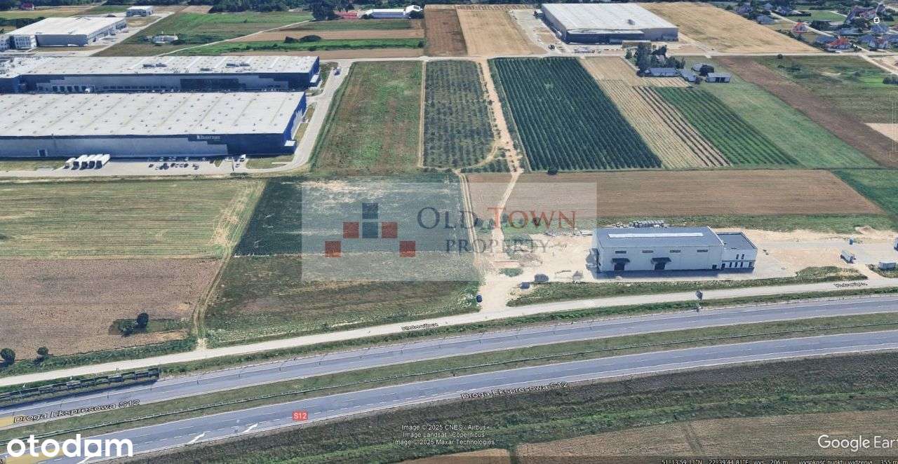 Działka 8 ha Strefa Agtywności Gospodarczej-0
