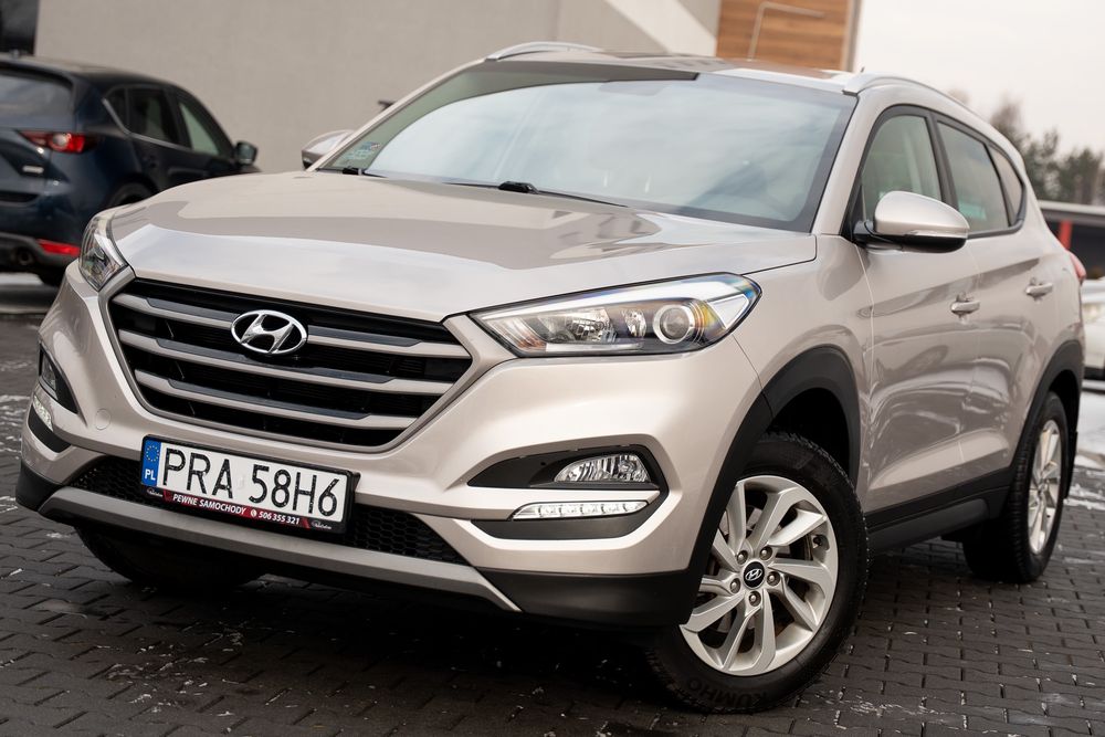 Hyundai Tucson III 1.6 GDi Comfort 2WD 2017