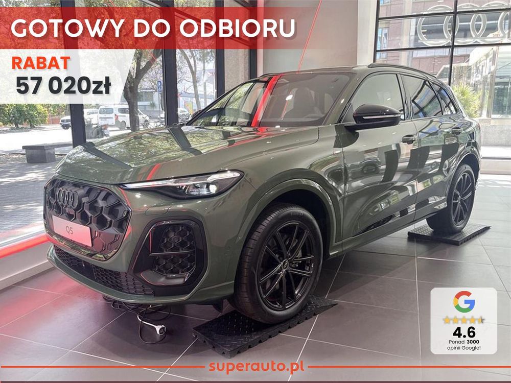 Audi Q5 F5 (2024-) 40 TFSI mHEV Quattro S Line S tronic 2026