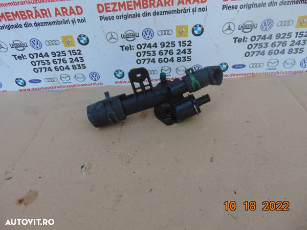 carcasa termostat renault 1.5 euro 5 Clio 4 megane 3 Laguna 3 scenic 3 kangoo nissan qashqai  juke dacia duster logan mcv sandero 1.5 - 1