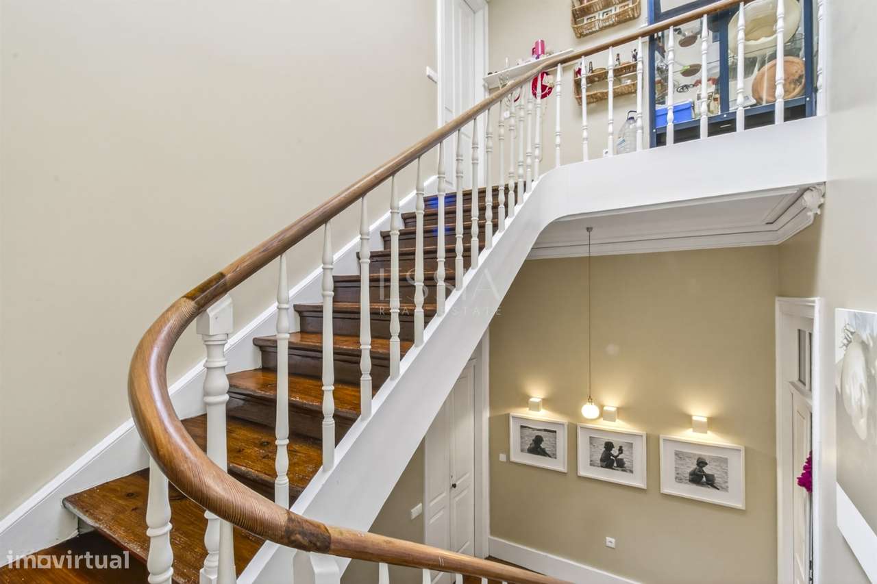 Moradia T5 Jardim 122m2 Bonfim | Moradia Próxima Estação Campanhã-8