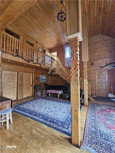 CASA DE VACANTA + TEREN PROPRIETATE IN STATIUNEA MONTANA SLANIC MOLDOV-6