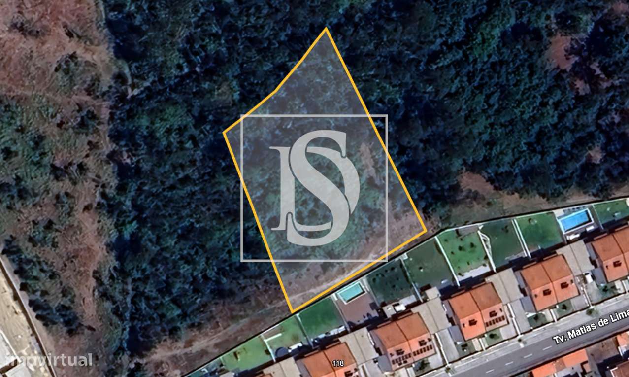 Terreno com 3.134m2  para Construção de Moradias em Viatodos - Grande imagem: 3/7