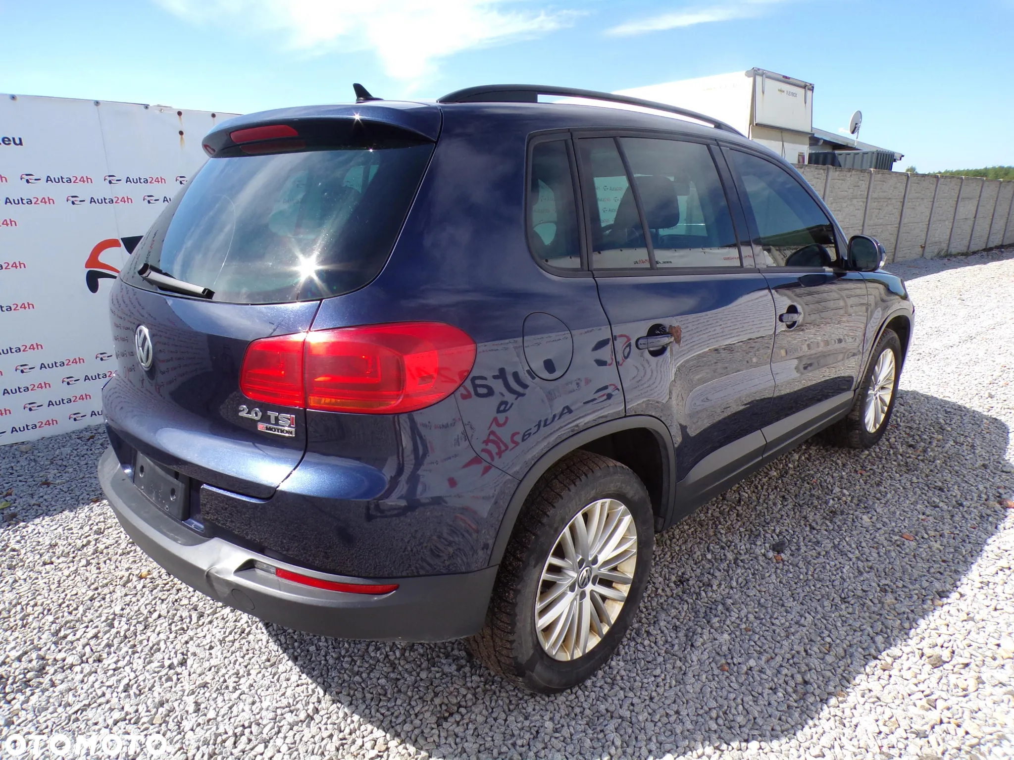 Volkswagen Tiguan 2.0 TSI 4Mot Track&Style DSG - 5