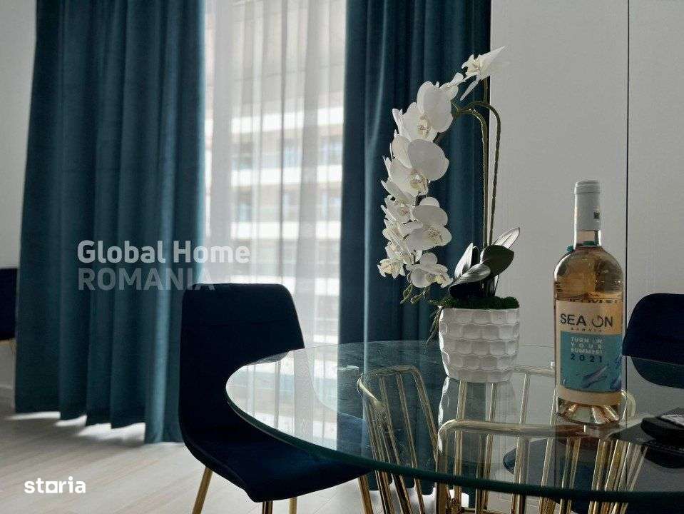 Studio 43mp Mamaia Nord-Navodari | Vedere Mare | Mobilat-Utilat Modern - Imagine principală: 5/11