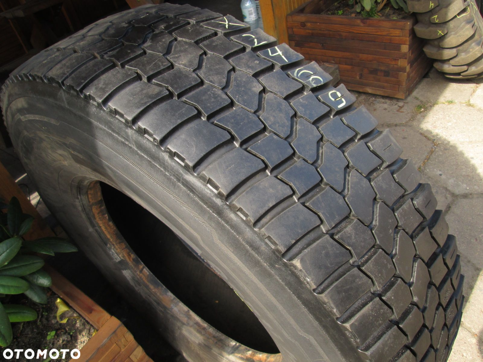 Opona 315/80R 22.5 Continental - 2